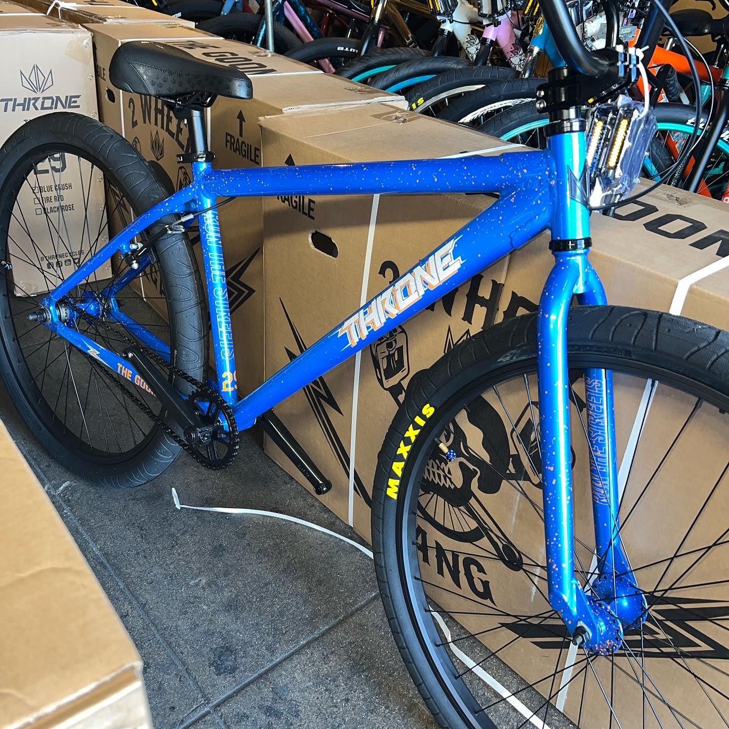 Jesus Bike Shop